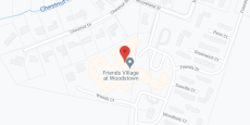 Friends Village At Woodstown in google map