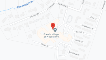 Friends Village At Woodstown in google map