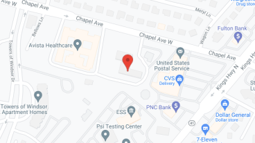 Jewish Federation Apartments in google map