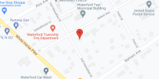 Auburn House in google map