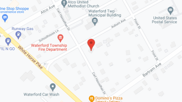 Auburn House in google map