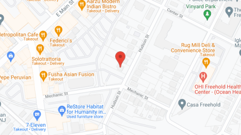 Map of the neighborhood around Golden Age Rest Home