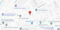 Trent Center East Apartments in google map
