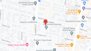 Nyack Plaza Community Housing in google map