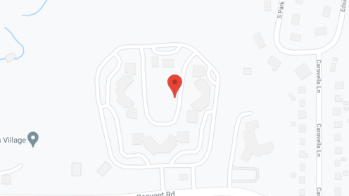 Map of the neighborhood around Venture Inn
