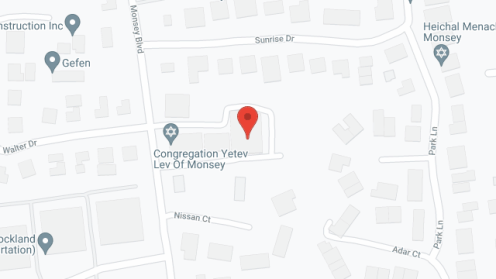 Map of the neighborhood around New Monsey Park Home For Adult