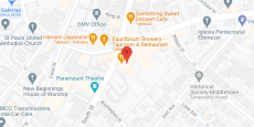 College Hill Apartments in google map
