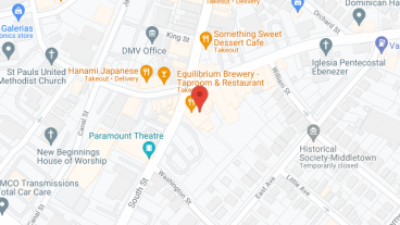 College Hill Apartments in google map