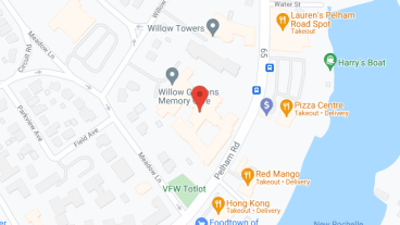 Willow Gardens in google map