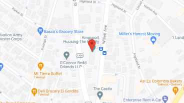 Kingsport Housing-The Elderly in google map