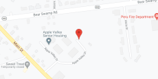 Apple Valley Sr Housing in google map