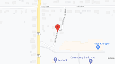 Northern Tier Housing Dvlpmnt in google map