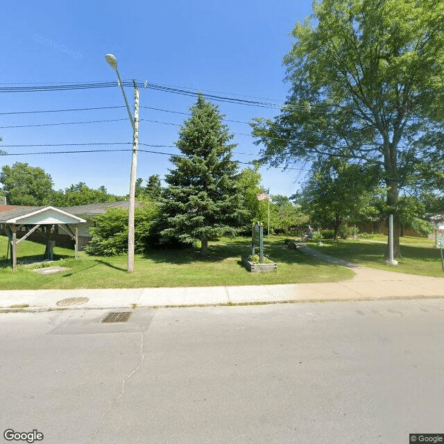 street view of Clinton County Nursing Home