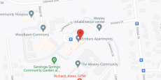 Embury Apartments Inc in google map