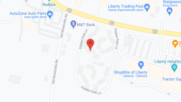 Golden Park Apartments in google map