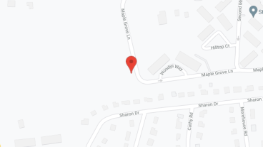 St Simeon II in google map