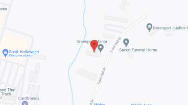 Greenport Manor in google map