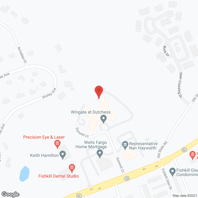 Wingate At Dutchess in google map