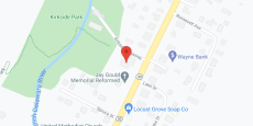 Kirkside of Roxbury in google map