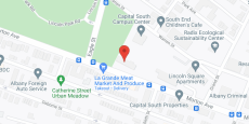 Albany Housing in google map