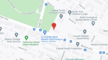 Albany Housing in google map