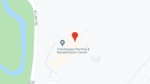 Map of the neighborhood around Chautauqua County Home