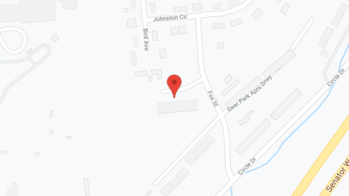 Map of the neighborhood around Sidney Senior Village