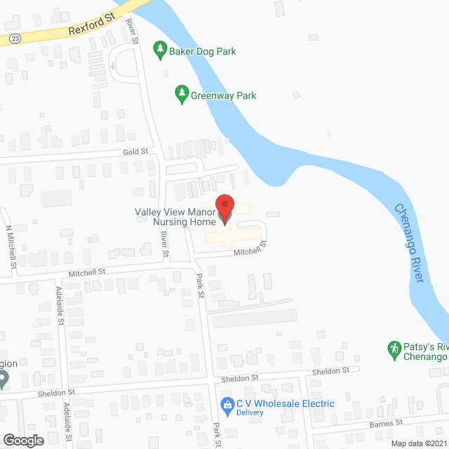 Valley View Manor Nursing Home in google map