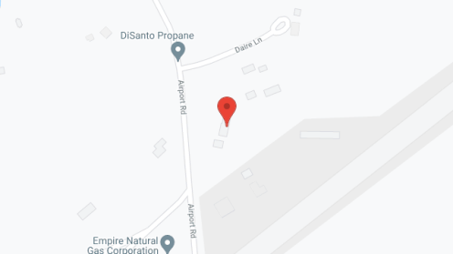 Map of the neighborhood around Everling's Boarding Home