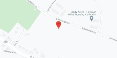 Brady Acres in google map