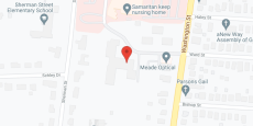 Centennial Apartments in google map