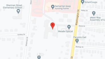 Centennial Apartments in google map