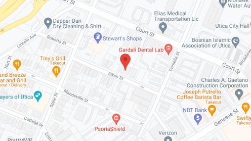 Map of the neighborhood around Golden Age Home