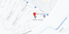 Matt Frank X Apts in google map