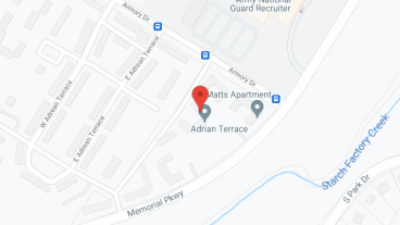 Matt Frank X Apts in google map