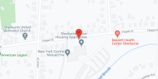 Sherburne Senior Housing in google map