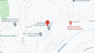 Sherburne Senior Housing in google map