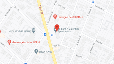 William A Valentine Apartments in google map