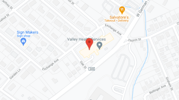 Valley Health Svc Inc in google map