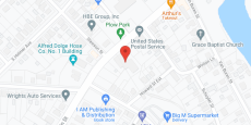 Parkside Court Apartments in google map