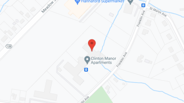 Clinton Manor Apts in google map