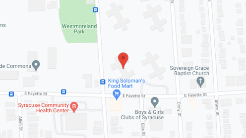 Map of the neighborhood around Rolling Green Estates