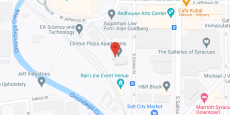 Clinton Plaza Apartments in google map