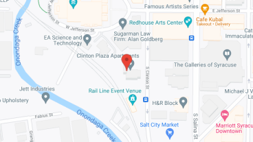 Clinton Plaza Apartments in google map