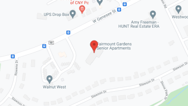 Fairmount Gardens Senior Apts in google map