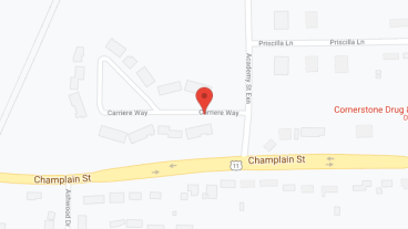 Albert Carrier Apartments in google map