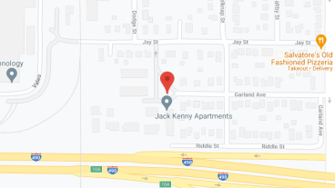 Jack Kenny Memorial Housing in google map