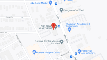 Lake Tower in google map