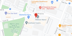 Midtown Manor Apartments in google map