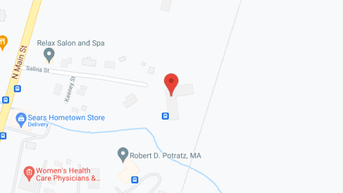 Map of the neighborhood around Crestview Terrace